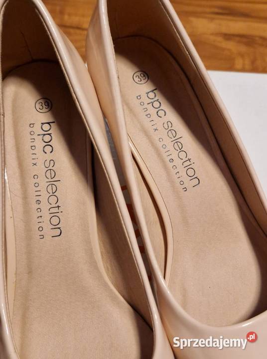 Szpilki damskie NOWE pudrowy róż 39 wkłwew 262 różowy małopolskie