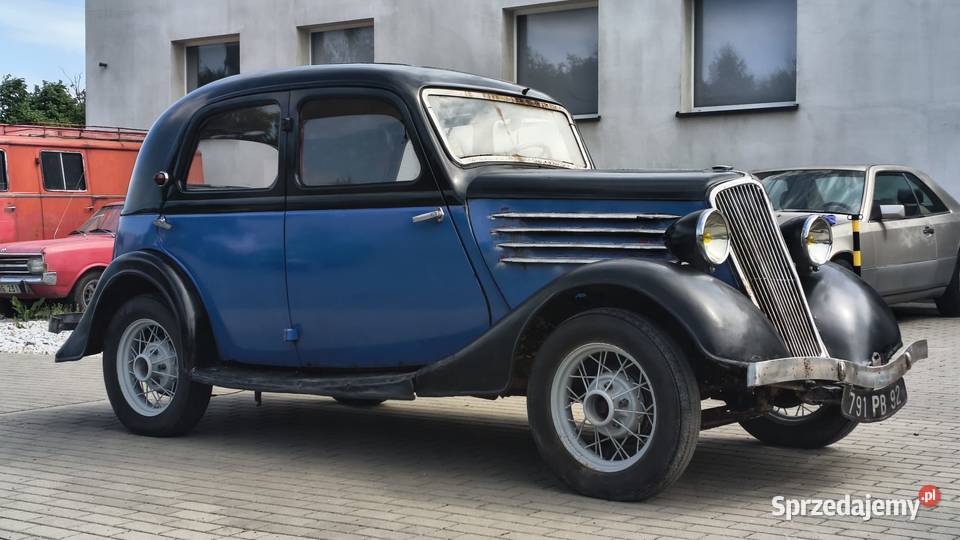 Renault Celtaquatre ZR2 1935 r Świetna i Pozostałe Samochody osobowe Zgierz