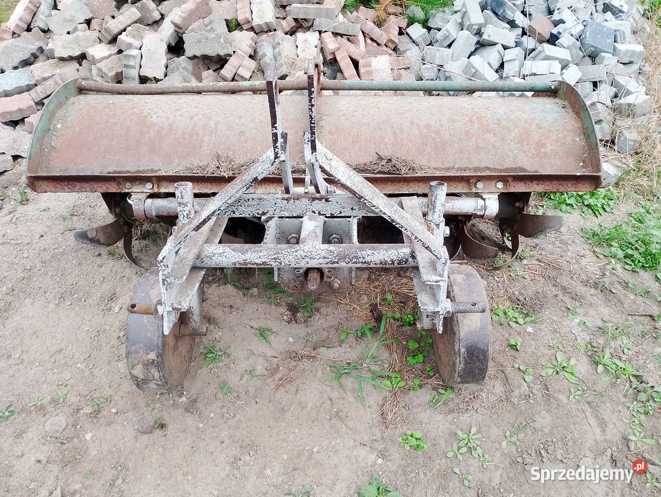 Glebogryzarki dwie sztuki nieuszkodzony sprzedam
