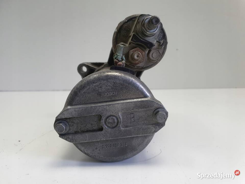 ROZRUSZNIK Fiat Fiorino 13 MJet ROZRUSZNIK osobowe Układ elektryczny silnika Rudka