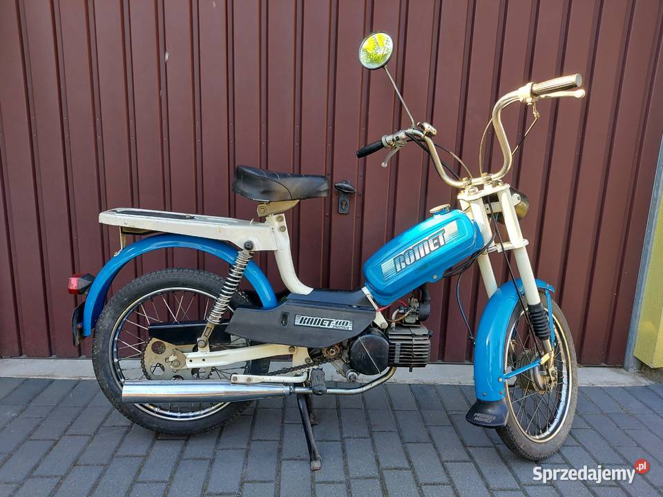 Romet Kadet 110 Automatic motorower Imielin sprzedam