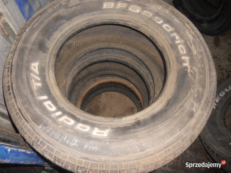 2656015 Bfgoodrich MS sztuki Amerykaniec 265 podkarpackie Dębica