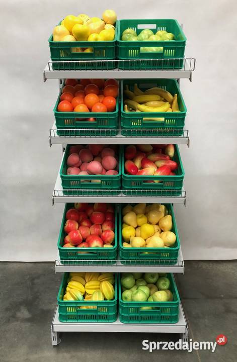 REGAŁ WARZYWNICZY PIEKARNICZY warzywa owoce Ostrołęka sprzedam