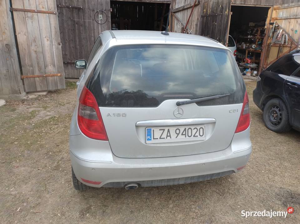 Mercedes A 180 20 d przebieg 130 130000km Michalów