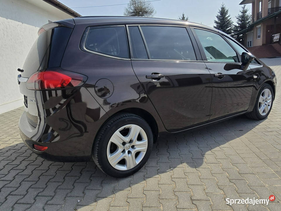 Opel Zafira 14Turbo1 Gwarancji w