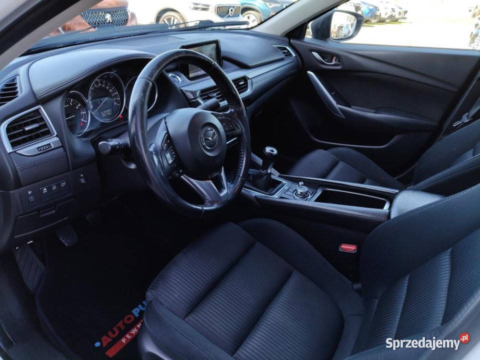 Mazda 6 2015r Tempomat BT Navi Czujniki PT salon wielkopolskie Poznań sprzedam