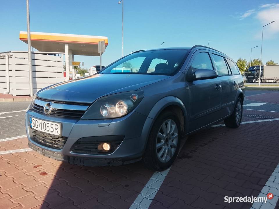 Opel Astra III 17cdtti 74kw 2006r Klima Ocynk światła przeciwmgielne śląskie Gliwice sprzedam