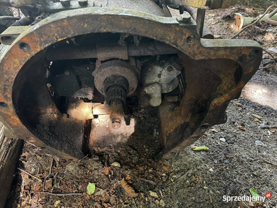 URSUS C385 C385 ZETOR 8011 seria ciężka skrzynia Poraj sprzedam