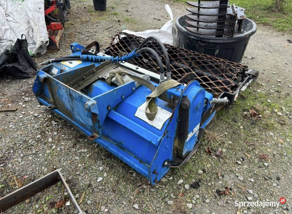 Glebogryzarka separacyjna MZ4SXL 125 Dębica