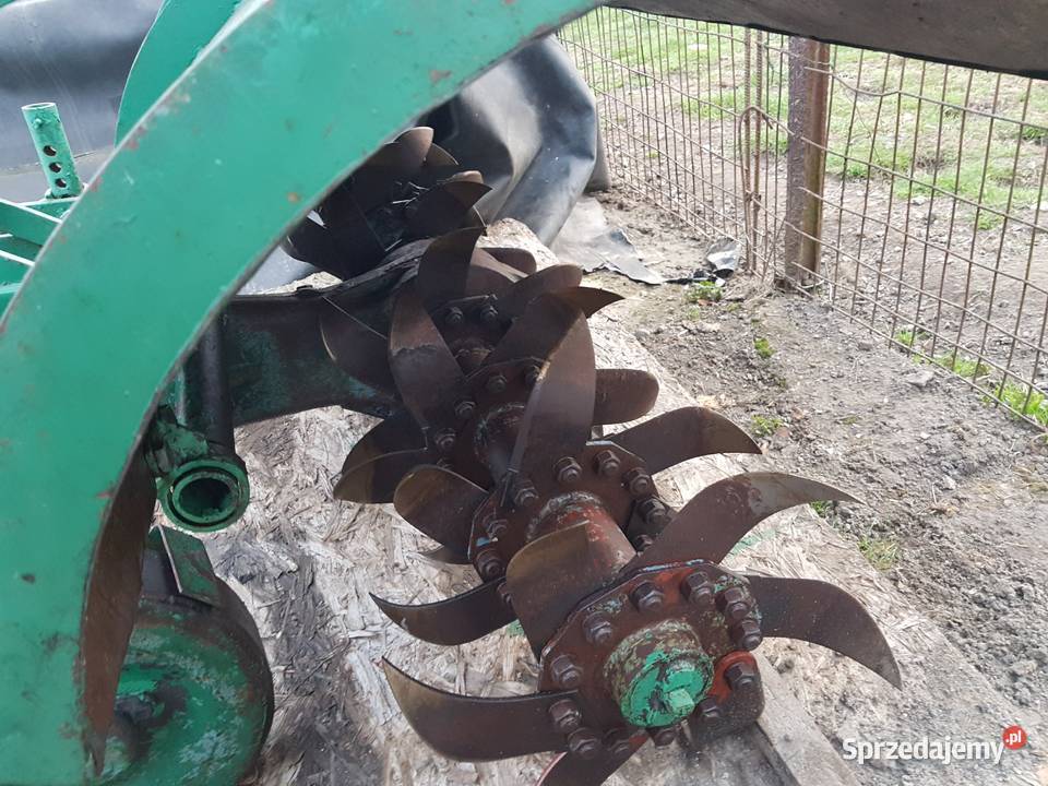 Glebogryzarka Grudziądźka 165 nieuszkodzony małopolskie Wieliczka