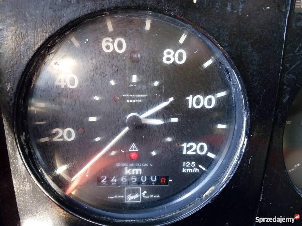 VW LT 55 TD 92 rocznik zarejestrowany w Polsce