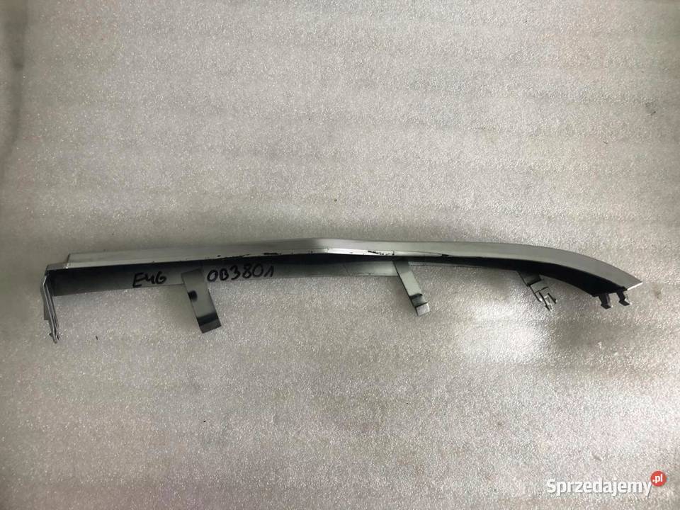LISTWA POD LAMPĘ PRAWA 7030551 BMW E46 SEDAN