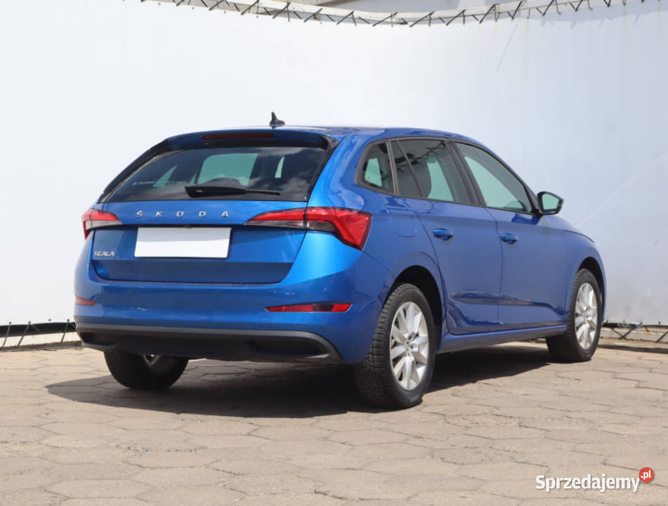 Skoda Scala 10 TSI benzyna