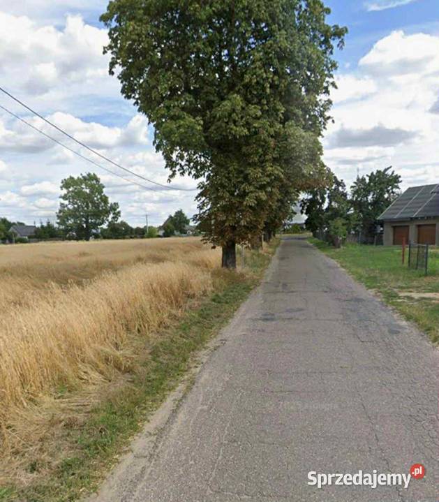 Działka budowlana Wólka kStrzałkowa sprzedam