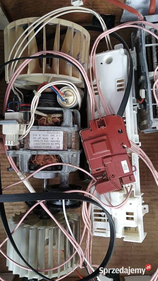 Suszarka bębnowa Zanussi model ZDCB37209W Pralki i suszarki Dom i Ogród lubelskie Lubartów