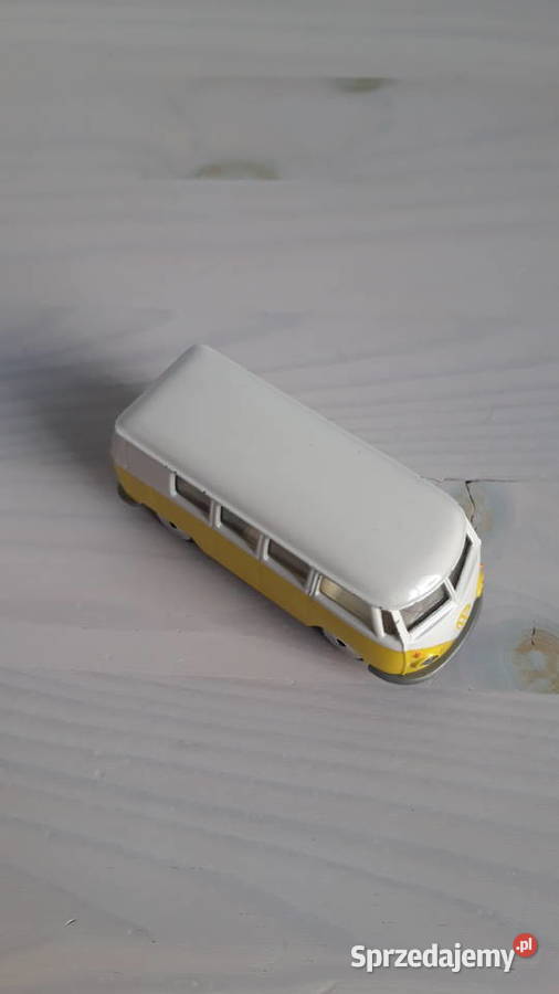 Majorette VW T1 w skali 159 resorak Głuchołazy sprzedam