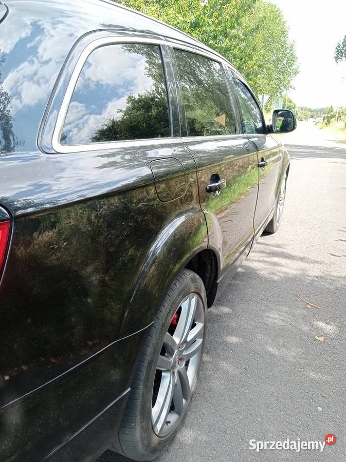 Audi Q7 300KM Q7 dolnośląskie Bolesławiec