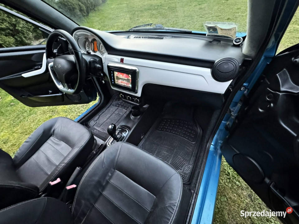 Aixam City Microcar Ligier JS50 Sport Diesel L6E automatyczna Bliżyn sprzedam