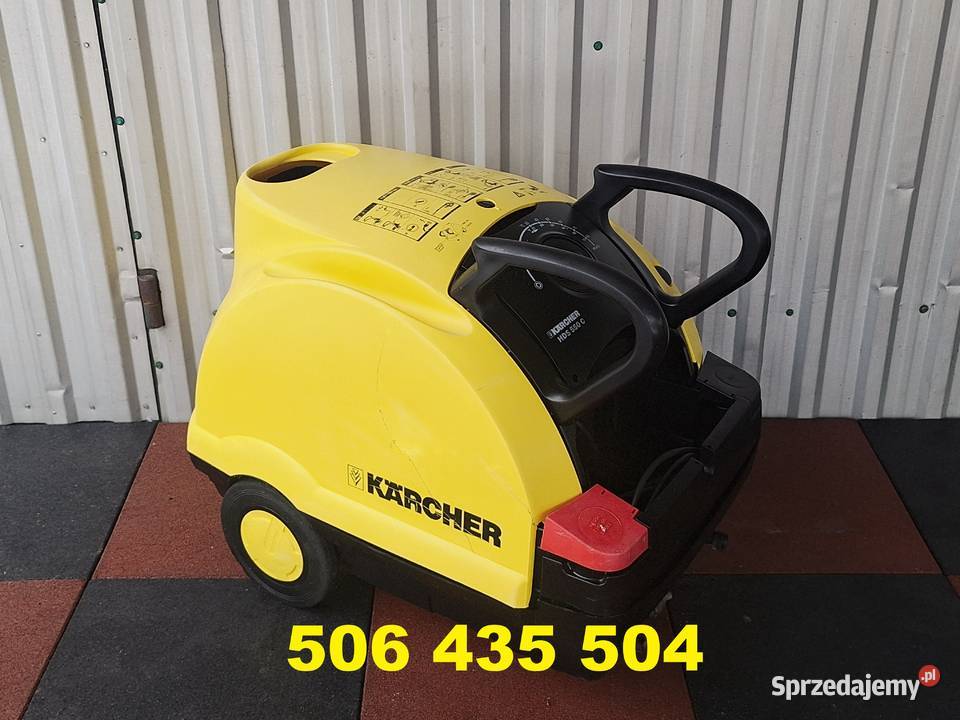 Myjka Ciśnieniowa Karcher HDS 550 C gorąca woda Radom