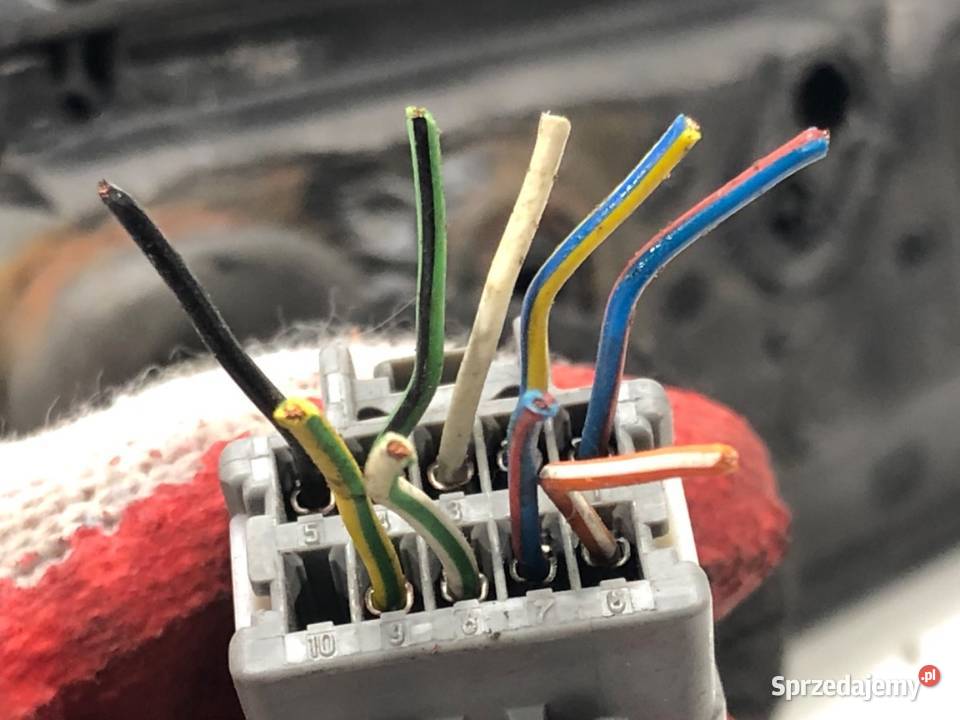 LUSTERKO LEWY FORD FOCUS C Minivan 0307 Lusterka zewnętrzne