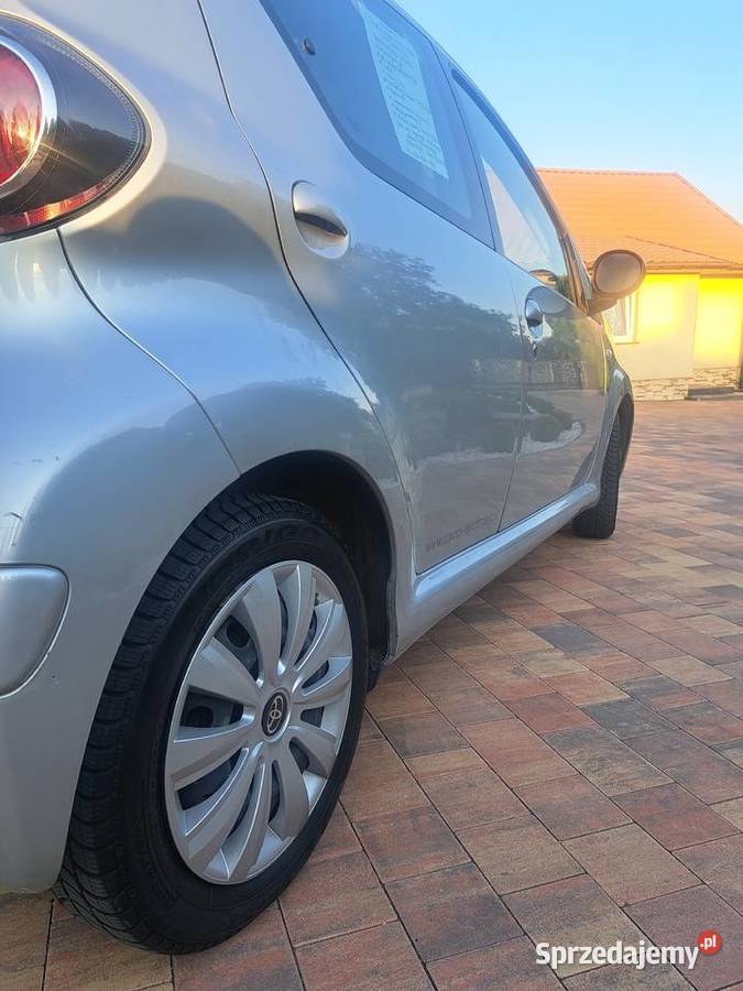 Toyota aygo mistrz ekonomi manualna podkarpackie Roźwienica sprzedam