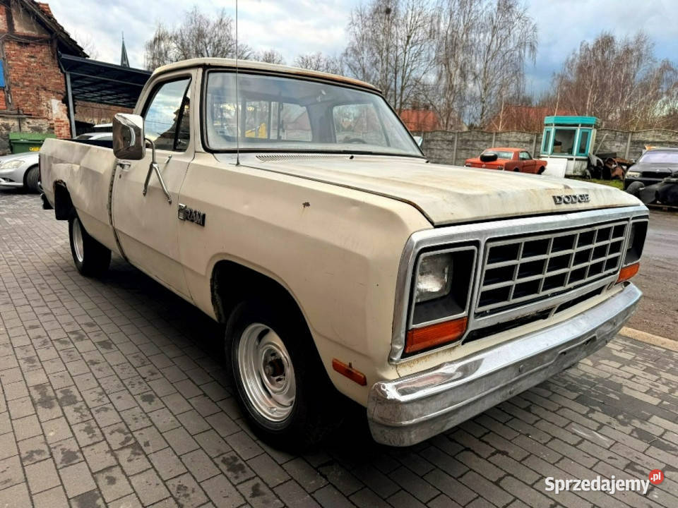 Dodge RAM Dodge Ram Pickup Short Krótki Pali Sulechów