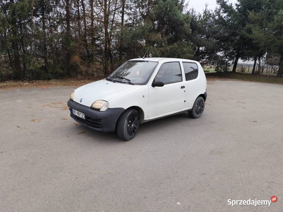 Fiat Seicento VAN Rok produkcji 2002 Seicento podkarpackie Wola Wadowska