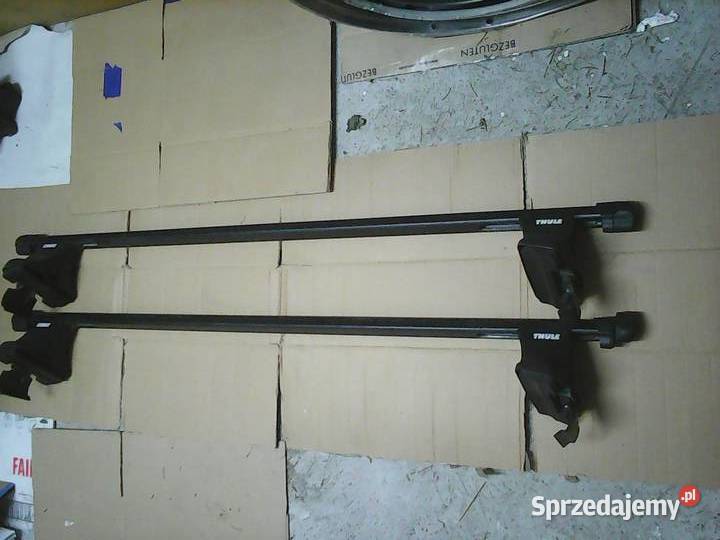Relingi dachowe THULE 106 i 125 Radom