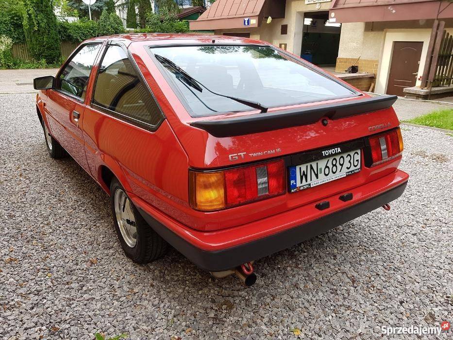 Toyota Corolla AE86 Levin 4AGE Warszawa