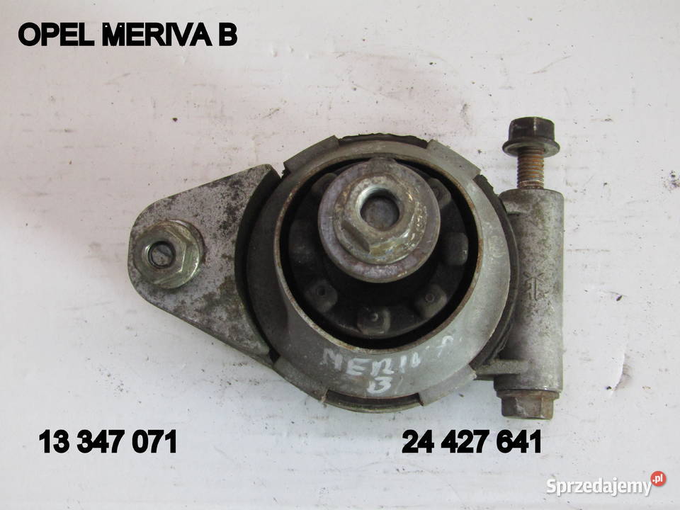 PODUSZKA SILNIKA OPEL MWERIVA B 14 16V 13347071 sprzedam