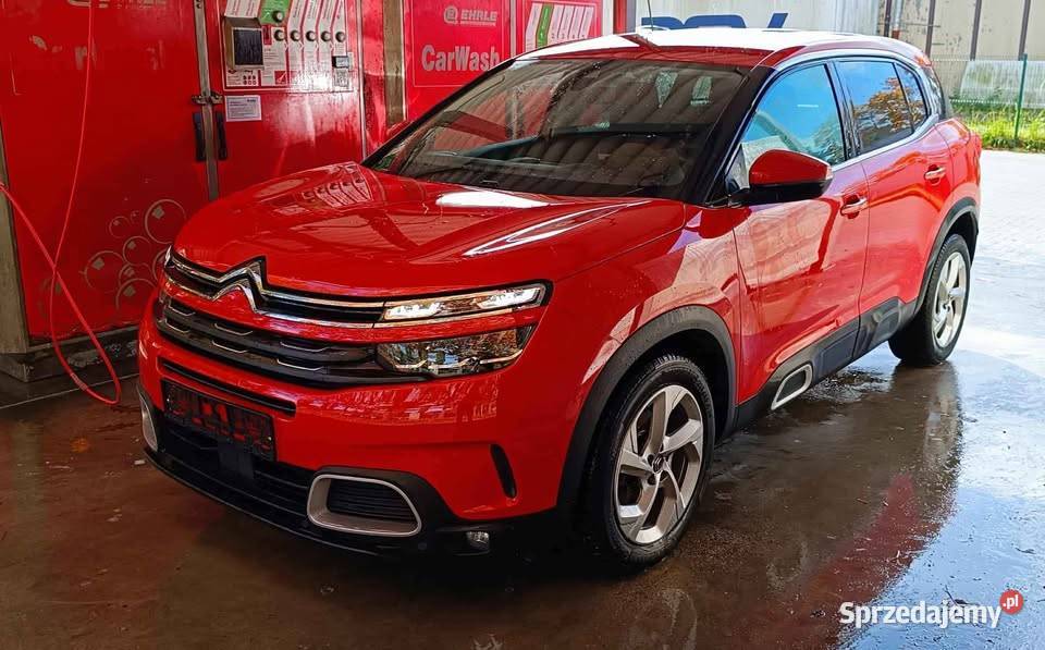 CITROEN C5 AIRCROSS 15HDI 131 RADAR NAVI LED lubuskie