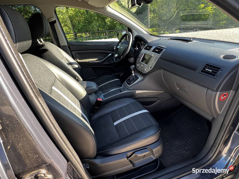 Ford Kuga Titanium 20 TDCI prod 2011 przebieg ESP Kuga Paniówki