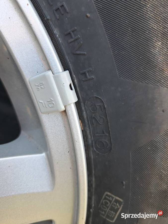 Felgi aluminiowe Chevrolet Daewoo Rezzo Nubira Średnica 15" wielkopolskie Jarocin sprzedam