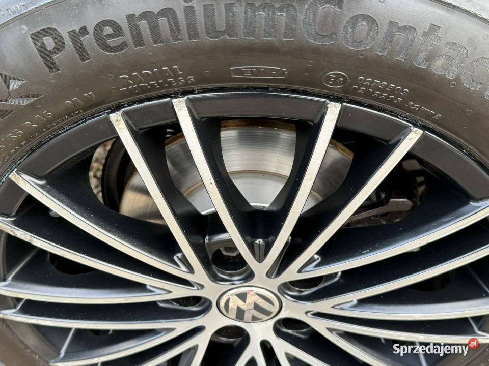 Volkswagen Caddy MAXIDSG19 tdi7osobowynowy 1896cm3 Dąbrowa