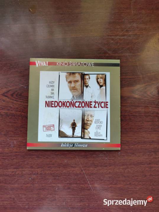 Niedokończone życie płyta DVD film redford Kielce