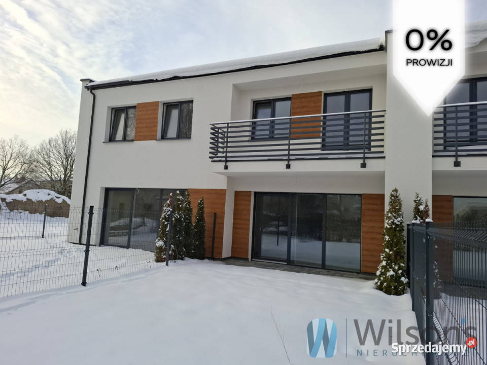 Dom bliźniak Łomianki 100m2