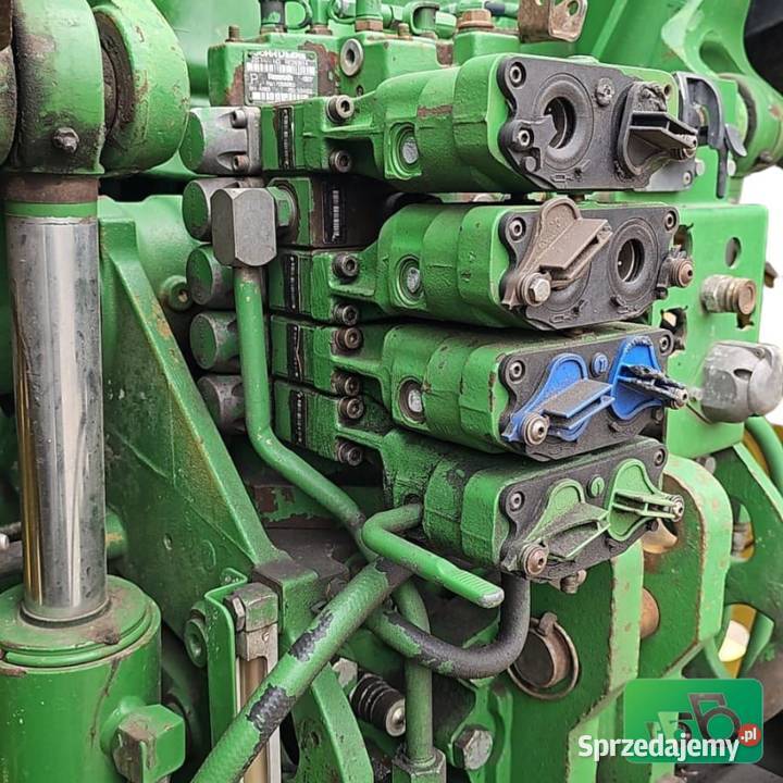 John Deere 7230R PartsCzęści Felga Wilkowo