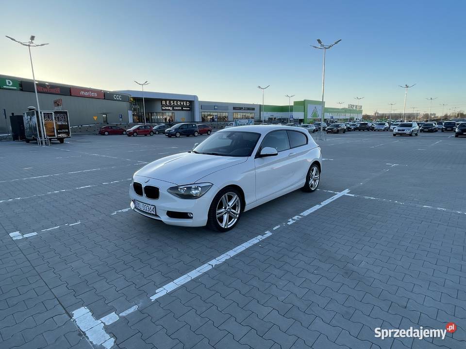Bmw f21 116i Motoryzacja Kołobrzeg
