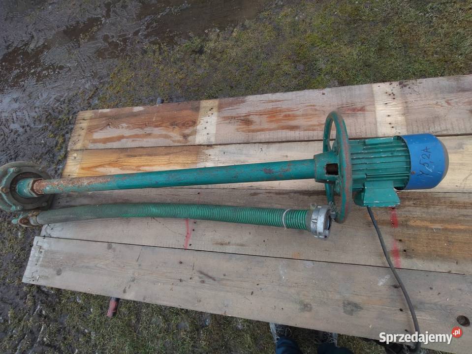 Pompa do wody brudnej Grodków