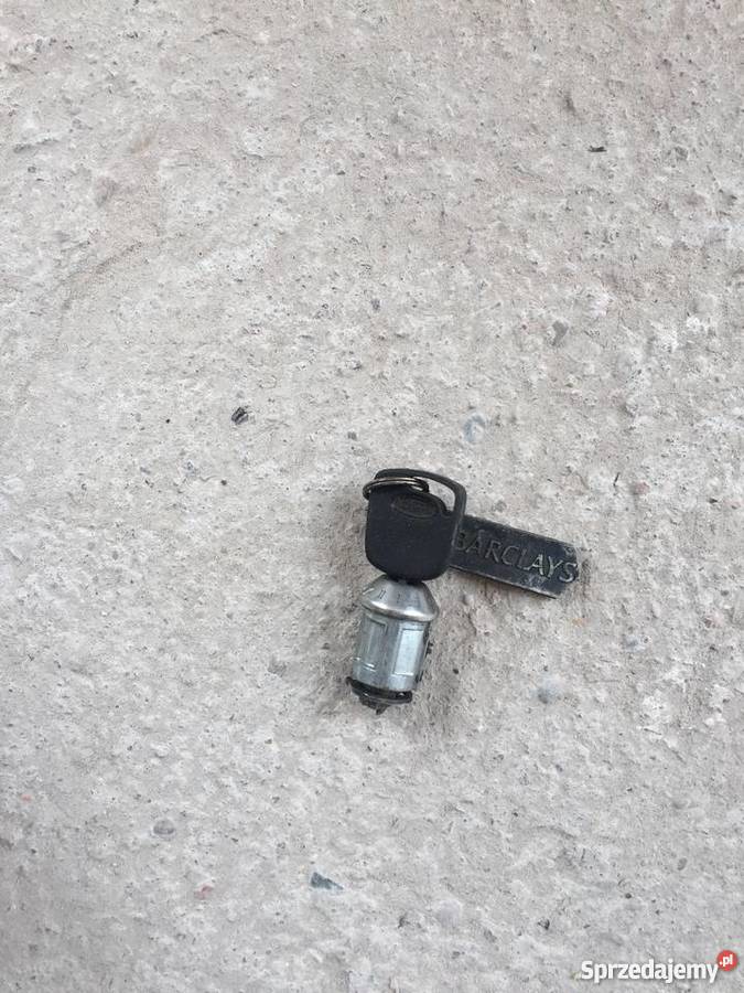 wkładka stacyjki ford puma fiesta możliwa Stanisławice