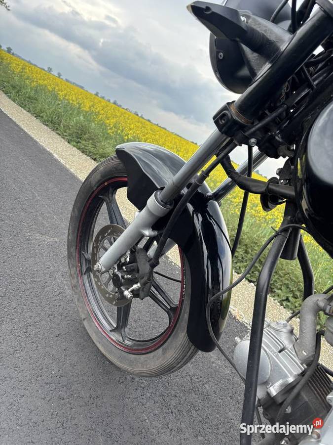 Zipp Neken 50cc niski przebieg nieuszkodzony Osięciny