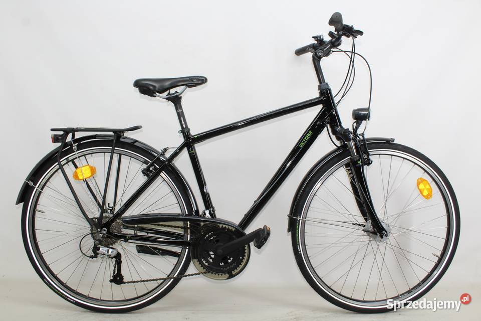 PIĘKNY ALU ROWER MĘSKI VICTORIA KOŁA 28 24 BIEGI Milicz