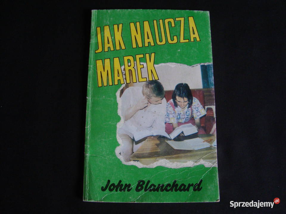 NAUCZA MAREK John Blanchard 2 z fotoopisem Tychy
