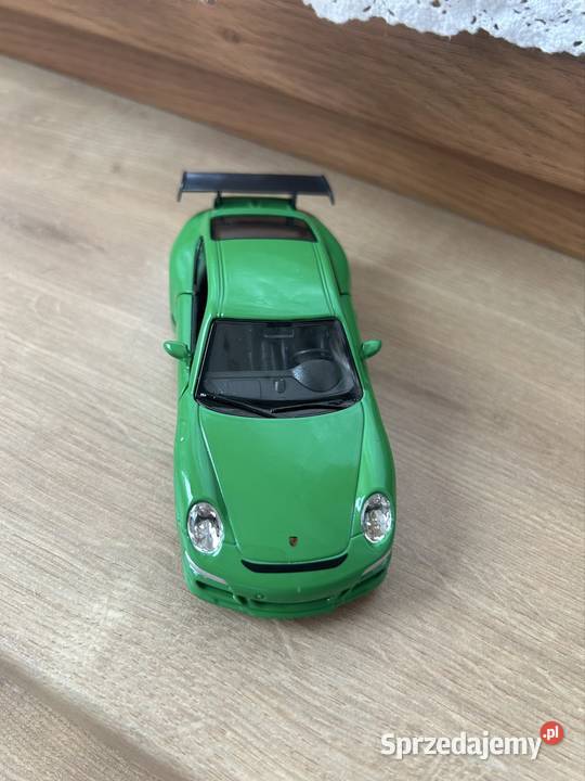 Porsche autko Welly autko z napędem Samochody i pojazdy Wyszków
