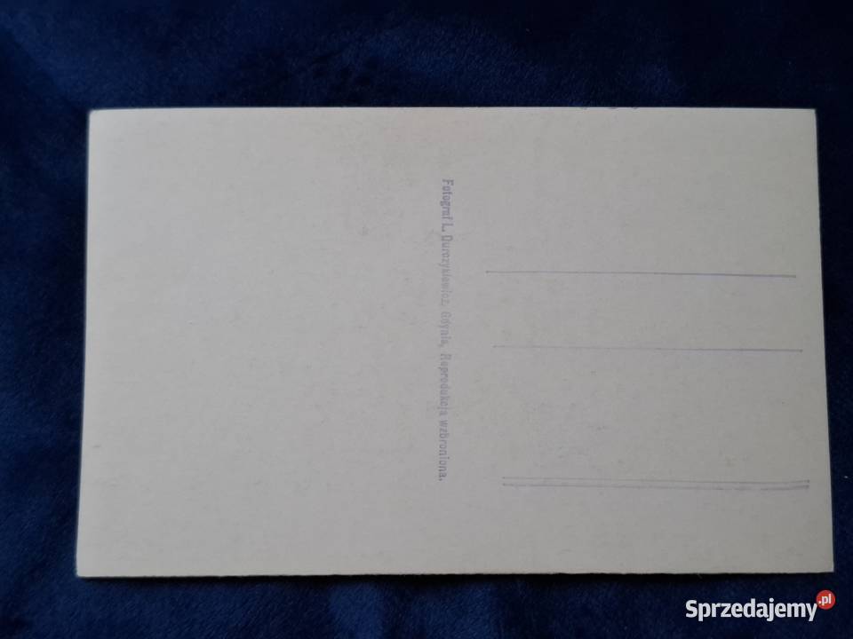 Widokówka Gdynia lata 30 Rzadkość 3