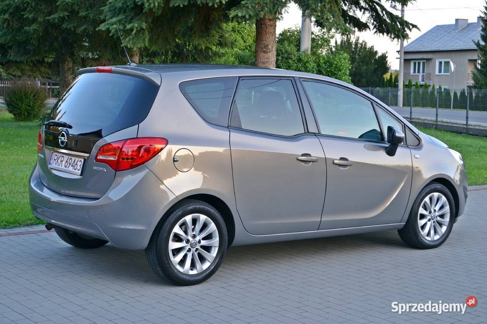 Opel Meriva B Meriva