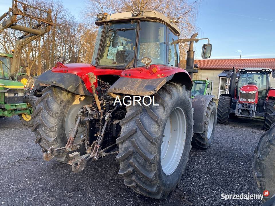 MASSEY 7495 DYNA VT 2007r łódzkie Biała