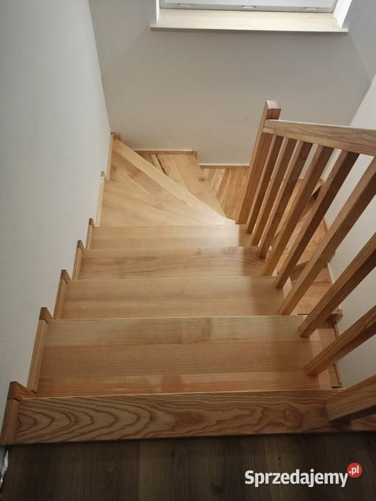 Schody na wymiar Wysoka sprzedam