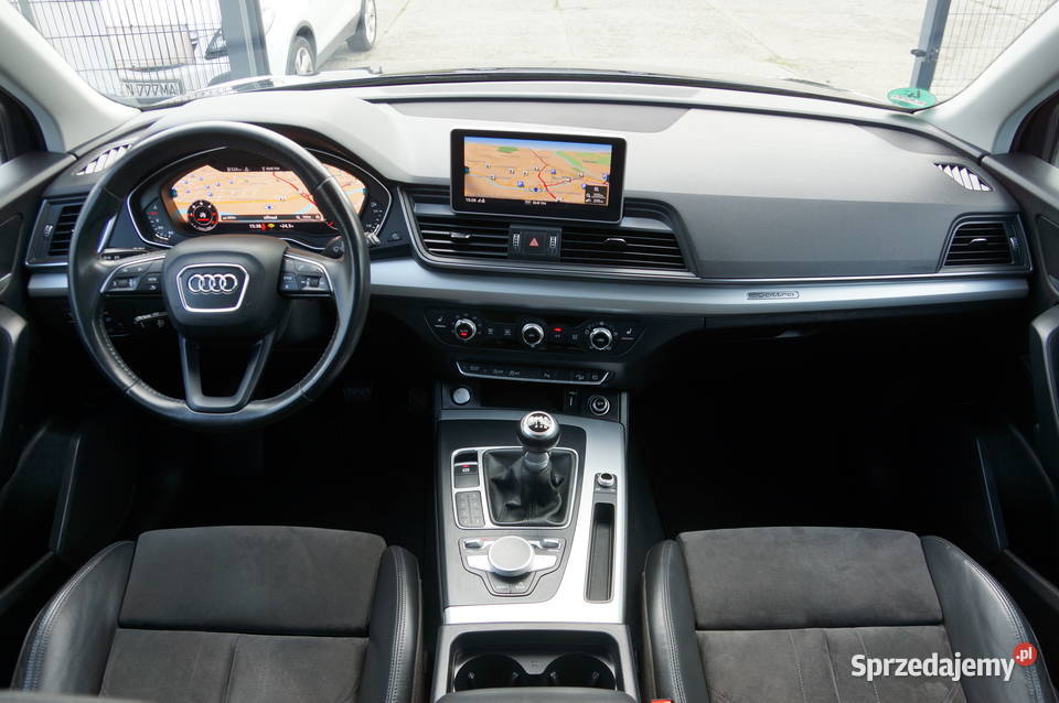 Audi Q5 20 TDI CR 190 4x4 Virtual Klima poduszka powietrzna Q5 małopolskie Nowy Sącz