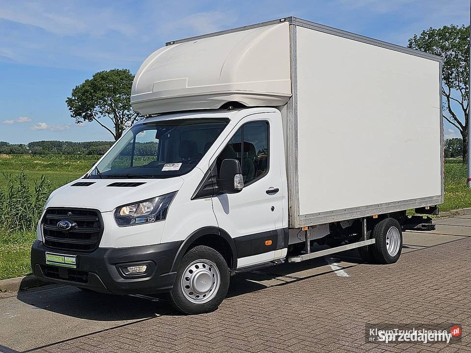 Ford TRANSIT 20 kontener winda załadowcza 4x2 nieuszkodzony pomorskie